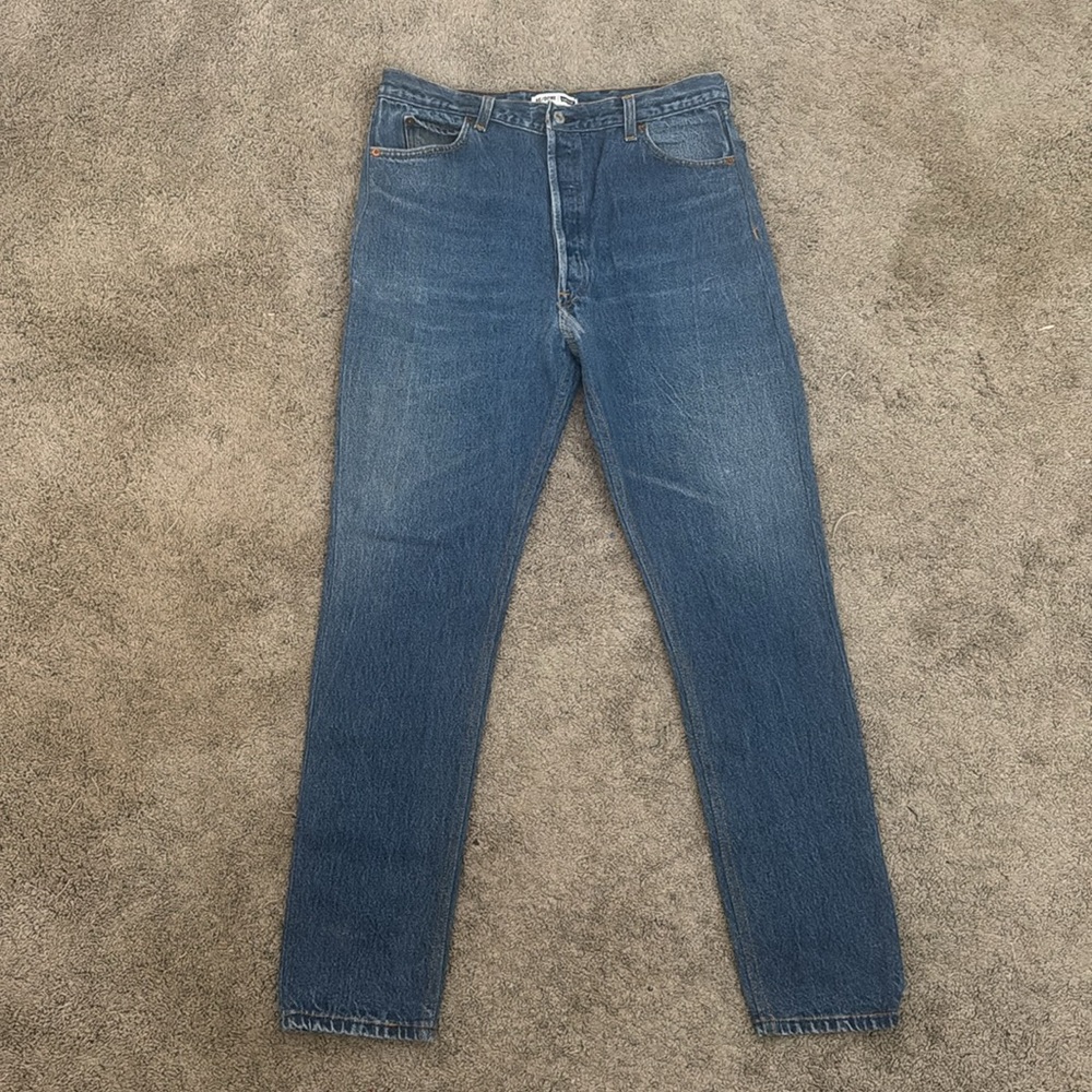 Re/Done x Levi’s‎ High-Rise Straight Jeans